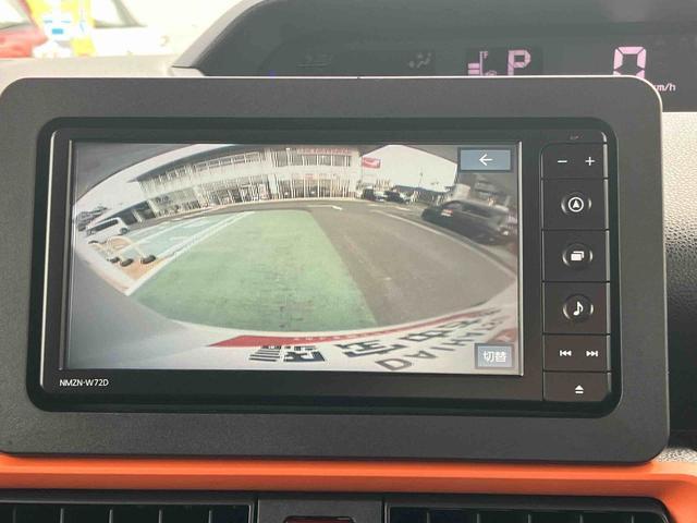 タントファンクロスターボ　４ＷＤ　　ブラインドスポットモニター保証　新車保証・まごころ保証　１年間・走行距離無制限付き　純正７インチナビ　前後ナビ連動ドラレコ　パノラマモニター　ＥＴＣ２．０　クルーズコントロール　前席左右シートヒーター　４か所コーナーセンサー（東京都）の中古車