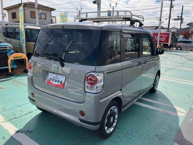 ムーヴキャンバスＧブラックアクセントＶＳ　ＳＡIII保証　新車保証・まごころ保証　１年間・走行距離無制限付き（東京都）の中古車