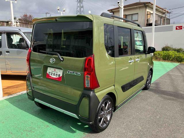 タントファンクロスターボ保証　新車保証・まごころ保証　１年間・走行距離無制限付き（東京都）の中古車