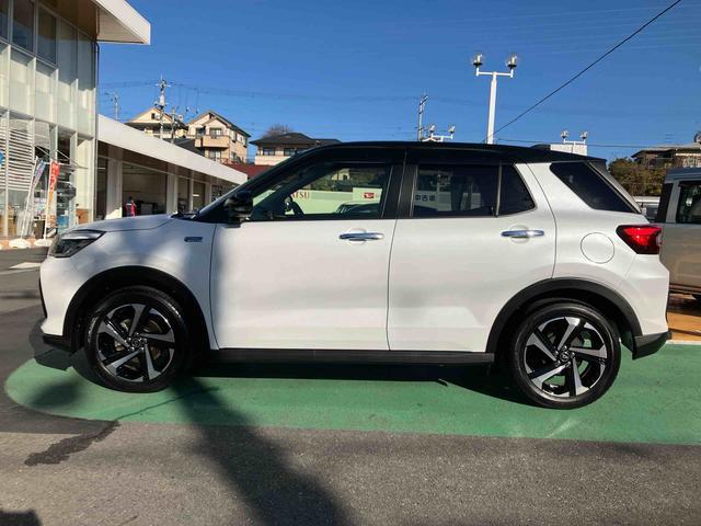 ロッキープレミアムＧ　ＨＥＶ保証　新車保証・まごころ保証　１年間・走行距離無制限付き（東京都）の中古車