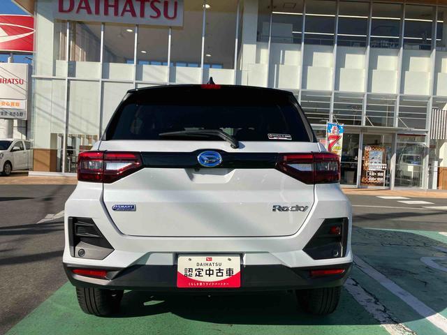 ロッキープレミアムＧ　ＨＥＶ保証　新車保証・まごころ保証　１年間・走行距離無制限付き（東京都）の中古車