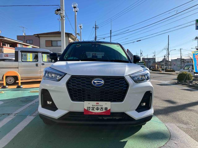 ロッキープレミアムＧ　ＨＥＶ保証　新車保証・まごころ保証　１年間・走行距離無制限付き（東京都）の中古車