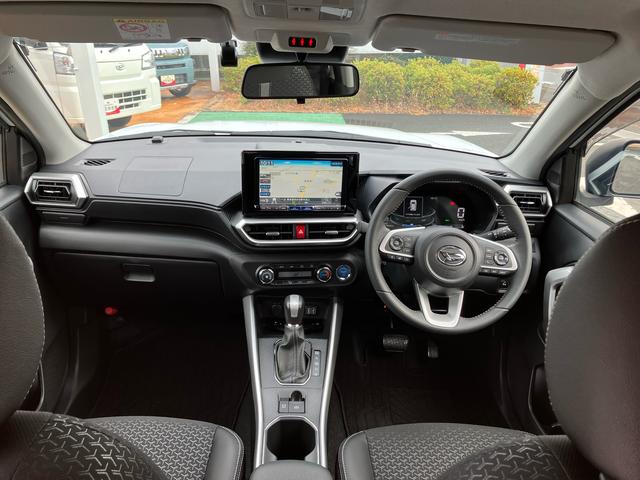 ロッキープレミアムＧ　ＨＥＶ　純正ナビ　ＥＴＣ　ドライブレコーダー保証　新車保証・まごころ保証　１年間・走行距離無制限付き　純正ナビ　ＥＴＣ車載器　ドライブレコーダー　アダプティブクルーズコントロール　ＬＥＤヘッドランプ　前席シートヒーター　キーフリーシステム（東京都）の中古車