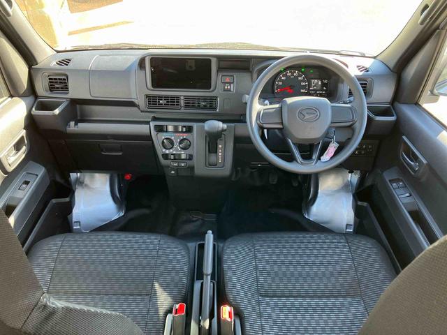 ハイゼットカーゴＤＸ　登録済み未使用車保証　新車保証・まごころ保証　１年間・走行距離無制限付き（東京都）の中古車