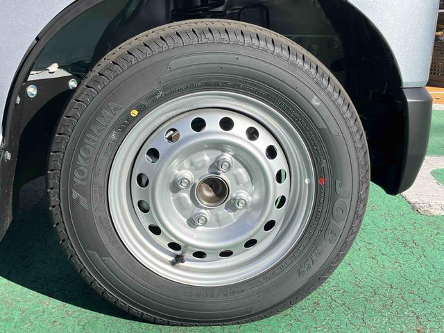 ハイゼットカーゴＤＸ　登録済み未使用車保証　新車保証・まごころ保証　１年間・走行距離無制限付き（東京都）の中古車