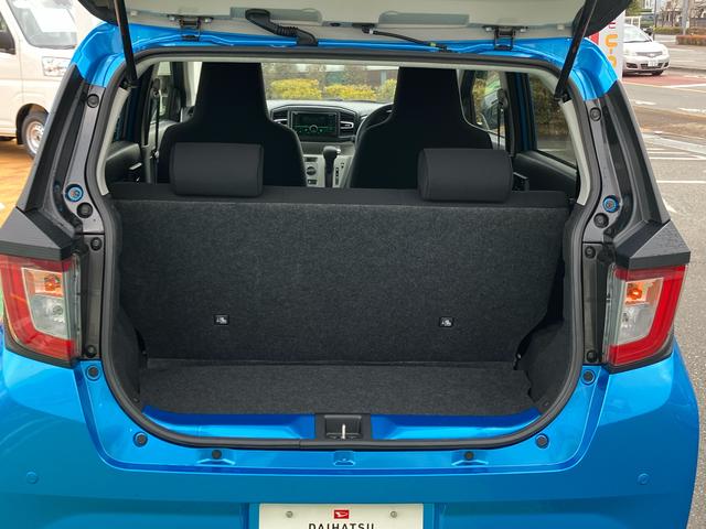 ミライースＸ　ＳＡIII　届け出済み未使用車保証　新車保証・まごころ保証　１年間・走行距離無制限付き（東京都）の中古車