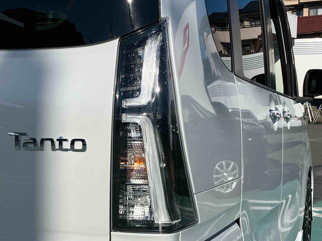 タントカスタムＲＳ保証　新車保証・まごころ保証　１年間・走行距離無制限付き（東京都）の中古車