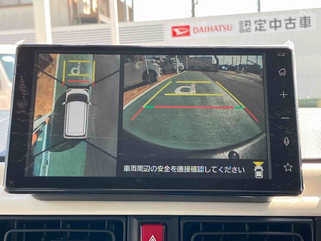 ムーヴキャンバスストライプスＧ　届け出済み未使用車保証　新車保証・まごころ保証　１年間・走行距離無制限付き（東京都）の中古車