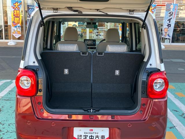 ムーヴキャンバスストライプスＧターボ保証　新車保証・まごころ保証　１年間・走行距離無制限付き（東京都）の中古車