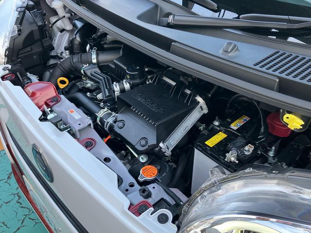 ムーヴキャンバスストライプスＧターボ保証　新車保証・まごころ保証　１年間・走行距離無制限付き（東京都）の中古車