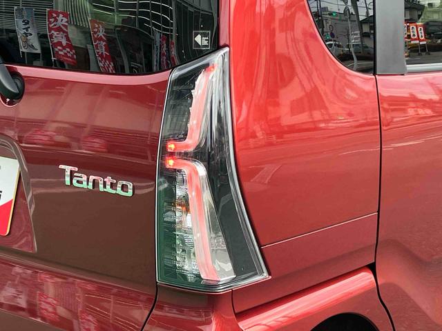 タントカスタムＲＳ保証　新車保証・まごころ保証　１年間・走行距離無制限付き（東京都）の中古車