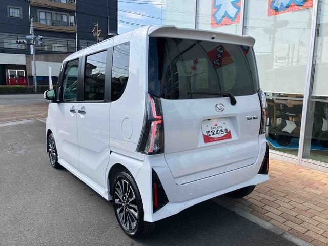 タントカスタムＲＳ７インチナビ・バックカメラ・ドラレコ・ＥＴＣ装備保証　新車保証・まごころ保証　１年間・走行距離無制限付き（東京都）の中古車