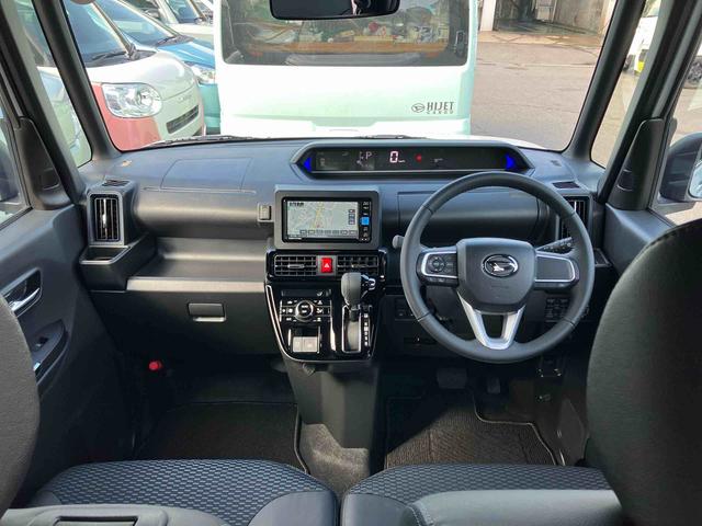 タントカスタムＲＳ７インチナビ・バックカメラ・ドラレコ・ＥＴＣ装備保証　新車保証・まごころ保証　１年間・走行距離無制限付き（東京都）の中古車