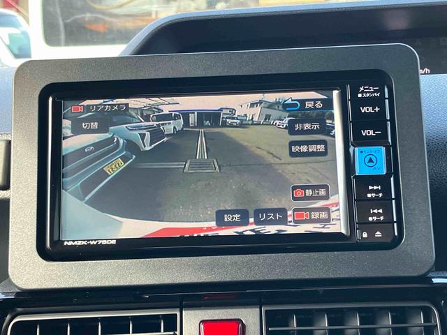 タントカスタムＲＳ７インチナビ・バックカメラ・ドラレコ・ＥＴＣ装備保証　新車保証・まごころ保証　１年間・走行距離無制限付き（東京都）の中古車