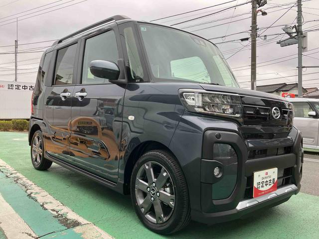 タントファンクロスターボ保証　新車保証・まごころ保証　１年間・走行距離無制限付き（東京都）の中古車