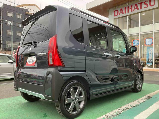 タントファンクロスターボ保証　新車保証・まごころ保証　１年間・走行距離無制限付き（東京都）の中古車