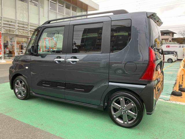 タントファンクロスターボ保証　新車保証・まごころ保証　１年間・走行距離無制限付き（東京都）の中古車