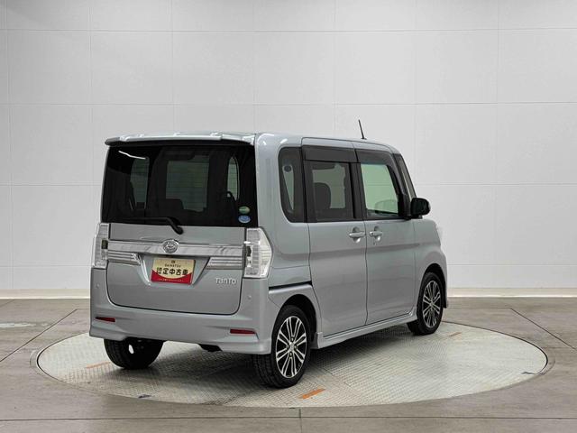 タントカスタムＲＳ　トップエディションＳＡII保証　新車保証・まごころ保証　１年間・走行距離無制限付き（東京都）の中古車