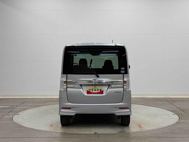 タントカスタムＲＳ　トップエディションＳＡII保証　新車保証・まごころ保証　１年間・走行距離無制限付き（東京都）の中古車