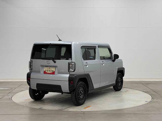 タフトＸ７インチナビ・バックカメラ・ドラレコ・ＥＴＣ装備保証　新車保証・まごころ保証　１年間・走行距離無制限付き（東京都）の中古車