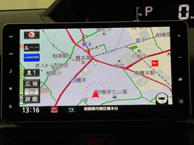 タントＸ　９インチナビ・パノラマカメラ・ドラレコ・ＥＴＣ装備保証　新車保証・まごころ保証　１年間・走行距離無制限付き（東京都）の中古車