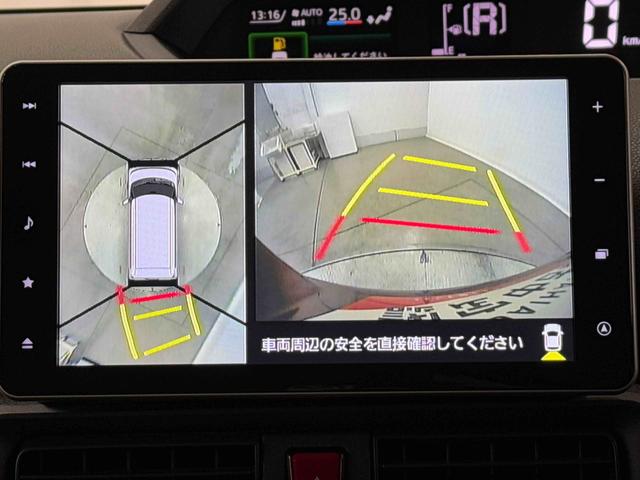 タントＸ　９インチナビ・パノラマカメラ・ドラレコ・ＥＴＣ装備保証　新車保証・まごころ保証　１年間・走行距離無制限付き（東京都）の中古車