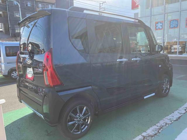 タントファンクロスリミテッド 届け出済み未使用車保証 新車保証・まごころ保証 1年間・走行距離無制限付き(東京都)の中古車