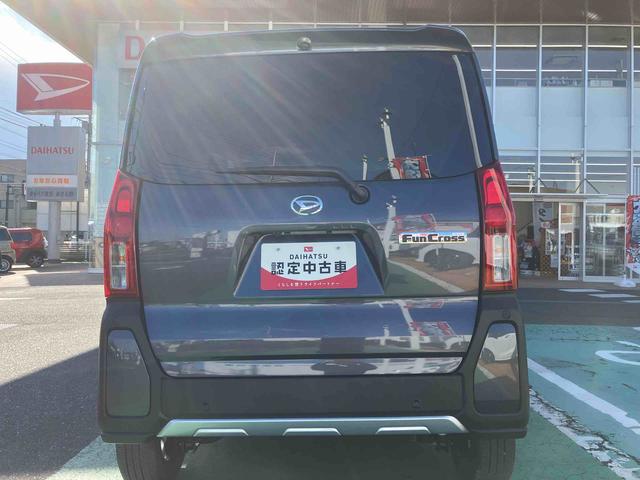 タントファンクロスリミテッド 届け出済み未使用車保証 新車保証・まごころ保証 1年間・走行距離無制限付き(東京都)の中古車