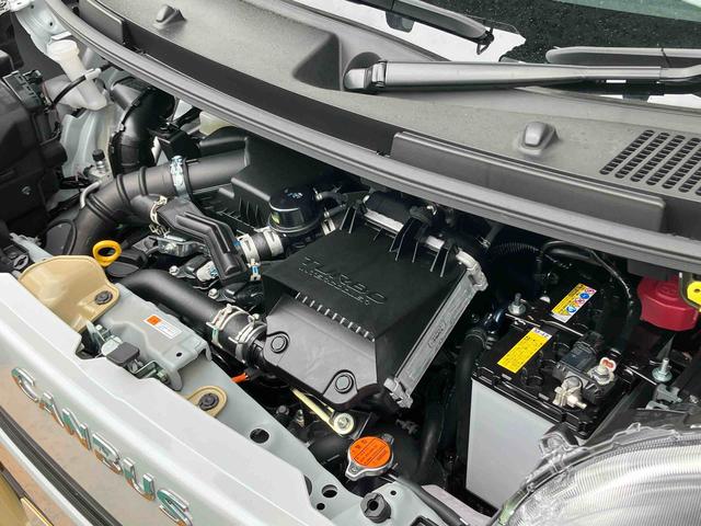 ムーヴキャンバスストライプスＧターボ保証　新車保証・まごころ保証　１年間・走行距離無制限付き（東京都）の中古車