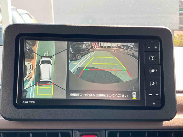 ムーヴキャンバスセオリーＧターボ　７インチナビ・パノラマカメラ・ドラレコ装備保証　新車保証・まごころ保証　１年間・走行距離無制限付き（東京都）の中古車