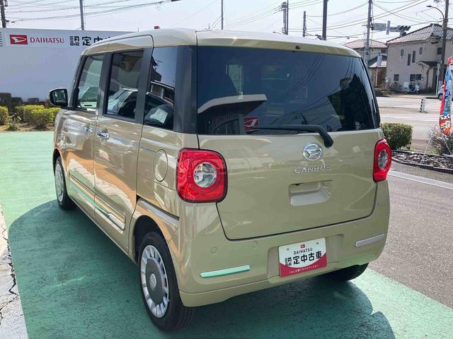 ムーヴキャンバスセオリーＧターボ　７インチナビ・パノラマカメラ・ドラレコ装備保証　新車保証・まごころ保証　１年間・走行距離無制限付き（東京都）の中古車