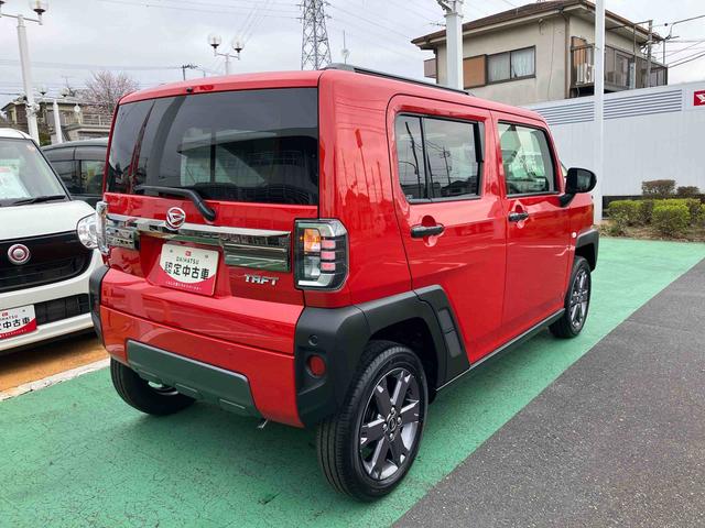 タフトＧ　ダーククロムベンチャー保証　新車保証・まごころ保証　１年間・走行距離無制限付き（東京都）の中古車