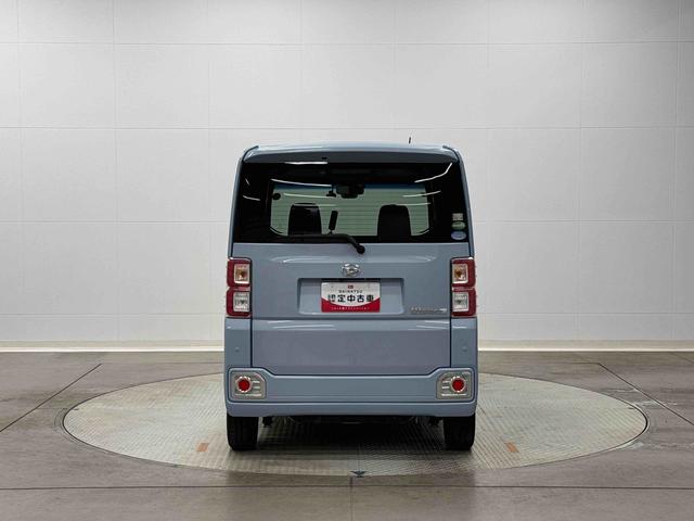 ウェイクＧターボＳＡII保証　まごころ保証　１年間・走行距離無制限付き（東京都）の中古車