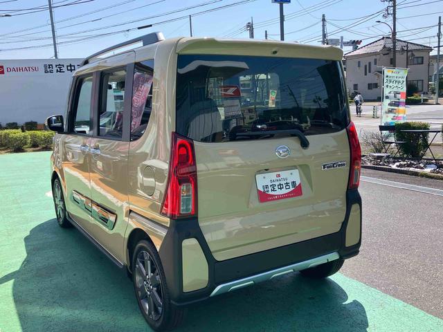 タントファンクロスターボ保証　新車保証・まごころ保証　１年間・走行距離無制限付き（東京都）の中古車