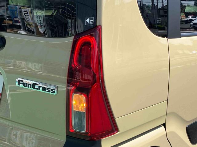 タントファンクロスターボ保証　新車保証・まごころ保証　１年間・走行距離無制限付き（東京都）の中古車