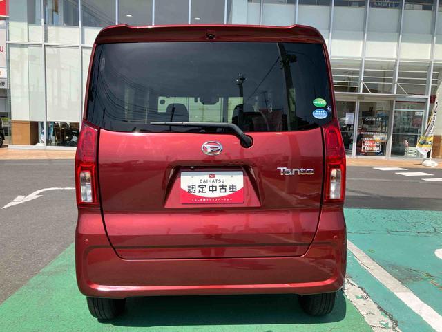 タントＸターボセレクション保証　まごころ保証　１年間・走行距離無制限付き（東京都）の中古車
