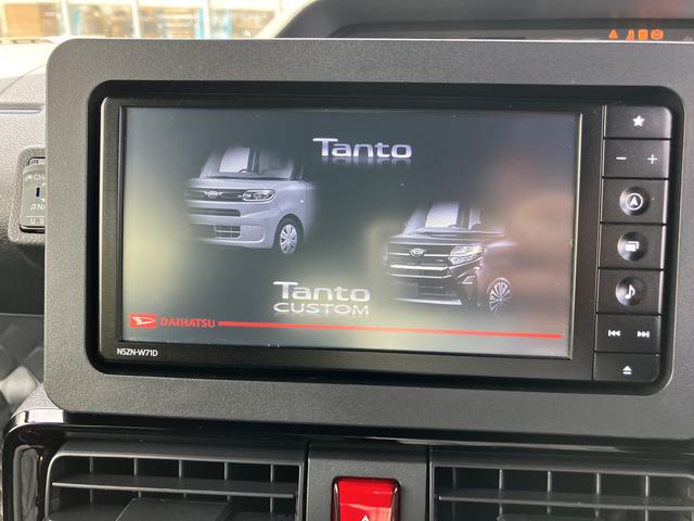 タントカスタムＸ保証　新車保証・まごころ保証　１年間・走行距離無制限付き（東京都）の中古車
