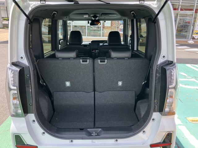 タントカスタムＸ保証　新車保証・まごころ保証　１年間・走行距離無制限付き（東京都）の中古車