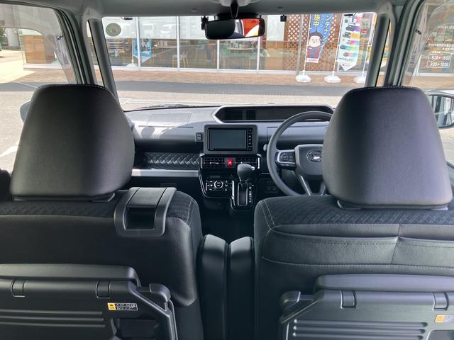 タントカスタムＸ保証　新車保証・まごころ保証　１年間・走行距離無制限付き（東京都）の中古車