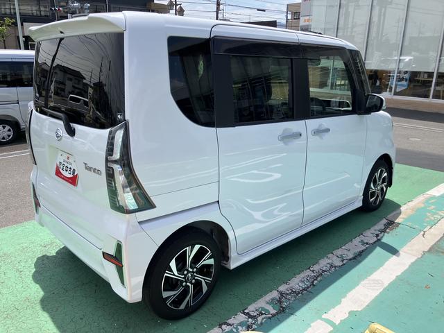 タントカスタムＸ保証　新車保証・まごころ保証　１年間・走行距離無制限付き（東京都）の中古車