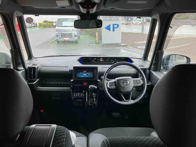 タントカスタムＲＳ保証　新車保証・まごころ保証　１年間・走行距離無制限付き（東京都）の中古車