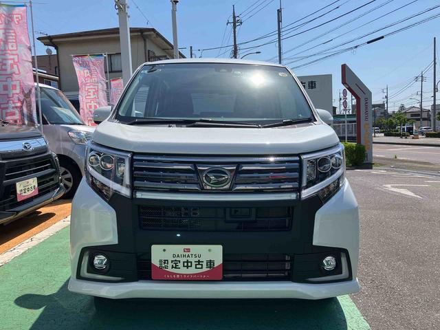 ムーヴカスタム　ＲＳ　ハイパーＳＡII保証　まごころ保証　１年間・走行距離無制限付き（東京都）の中古車