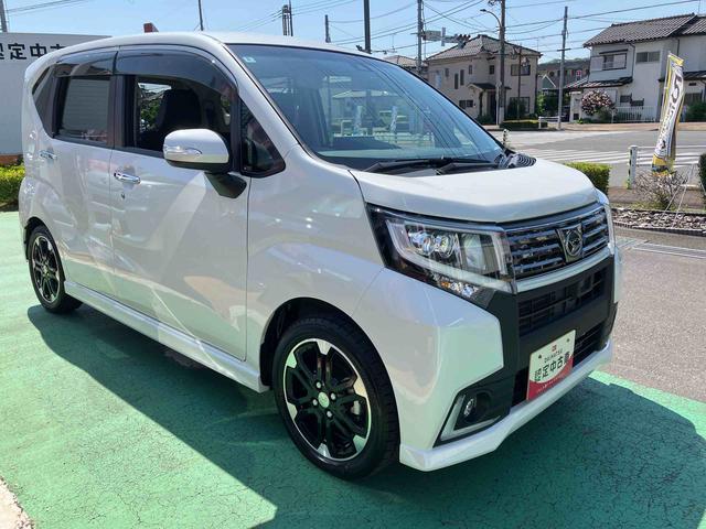 ムーヴカスタム　ＲＳ　ハイパーＳＡII保証　まごころ保証　１年間・走行距離無制限付き（東京都）の中古車