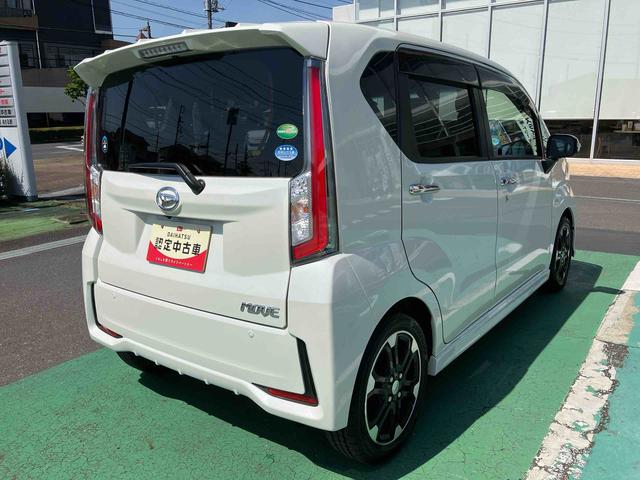 ムーヴカスタム　ＲＳ　ハイパーＳＡII保証　まごころ保証　１年間・走行距離無制限付き（東京都）の中古車