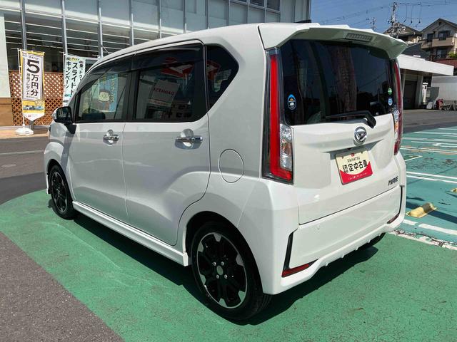 ムーヴカスタム　ＲＳ　ハイパーＳＡII保証　まごころ保証　１年間・走行距離無制限付き（東京都）の中古車