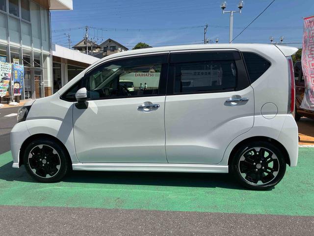 ムーヴカスタム　ＲＳ　ハイパーＳＡII保証　まごころ保証　１年間・走行距離無制限付き（東京都）の中古車