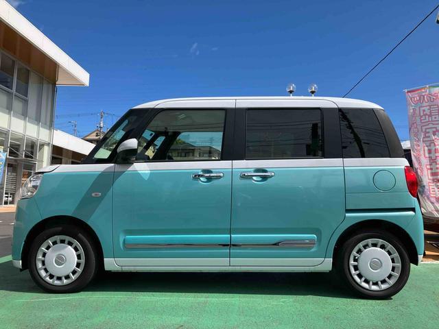 ムーヴキャンバスストライプスG保証 新車保証・まごころ保証 1年間・走行距離無制限付き(東京都)の中古車