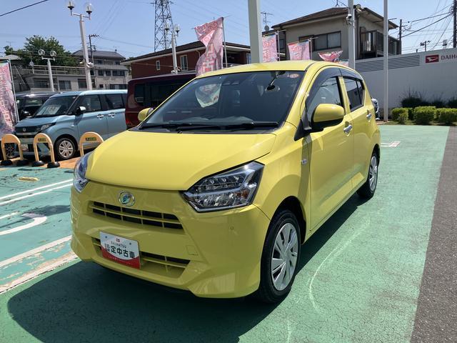 ミライースX リミテッドSAIII保証 新車保証・まごころ保証 1年間・走行距離無制限付き(東京都)の中古車