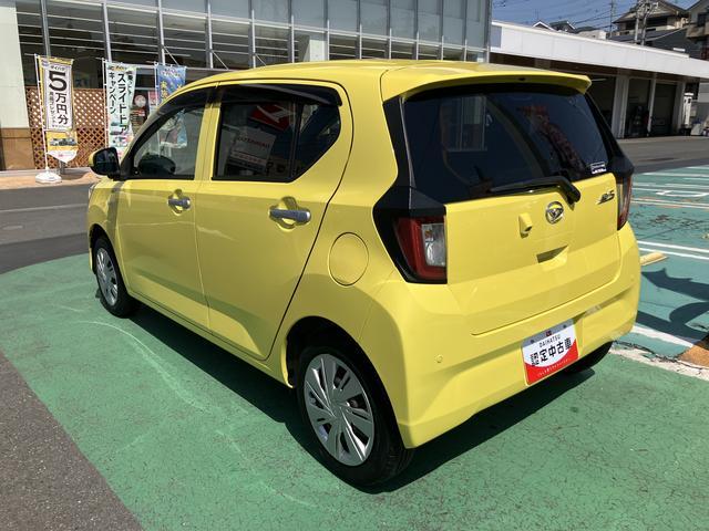 ミライースX リミテッドSAIII保証 新車保証・まごころ保証 1年間・走行距離無制限付き(東京都)の中古車