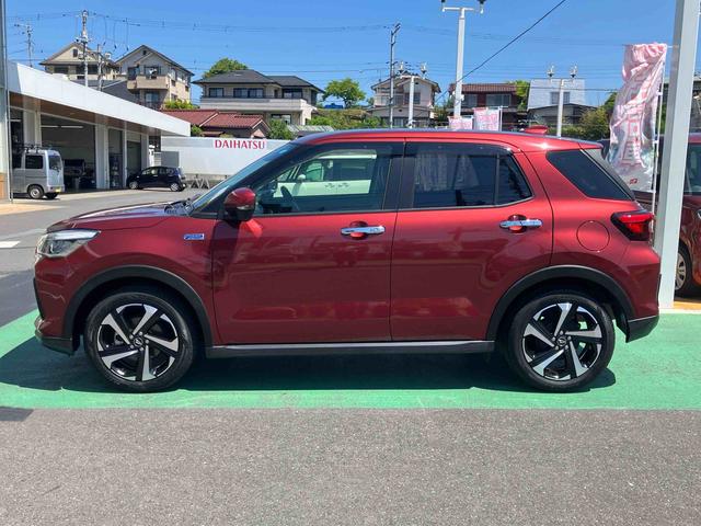 ロッキープレミアムG HEV保証 新車保証・まごころ保証 1年間・走行距離無制限付き(東京都)の中古車